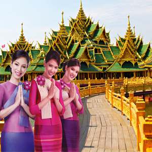 TOUR THÁI LAN 5 NGÀY TỪ HÀ NỘI BAY VIETNAM AIRLINES